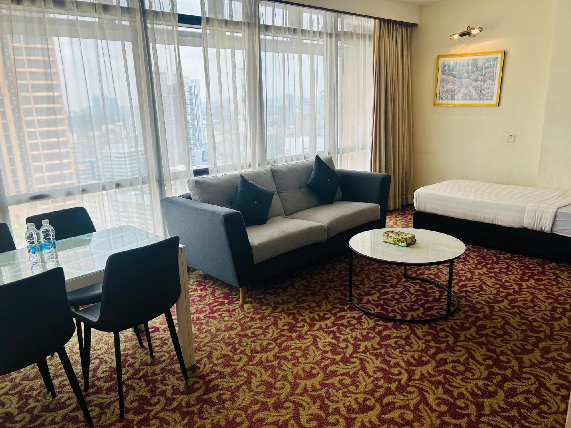 Better Residence Suite At Times Square Kl Kuala Lumpur Exteriör bild