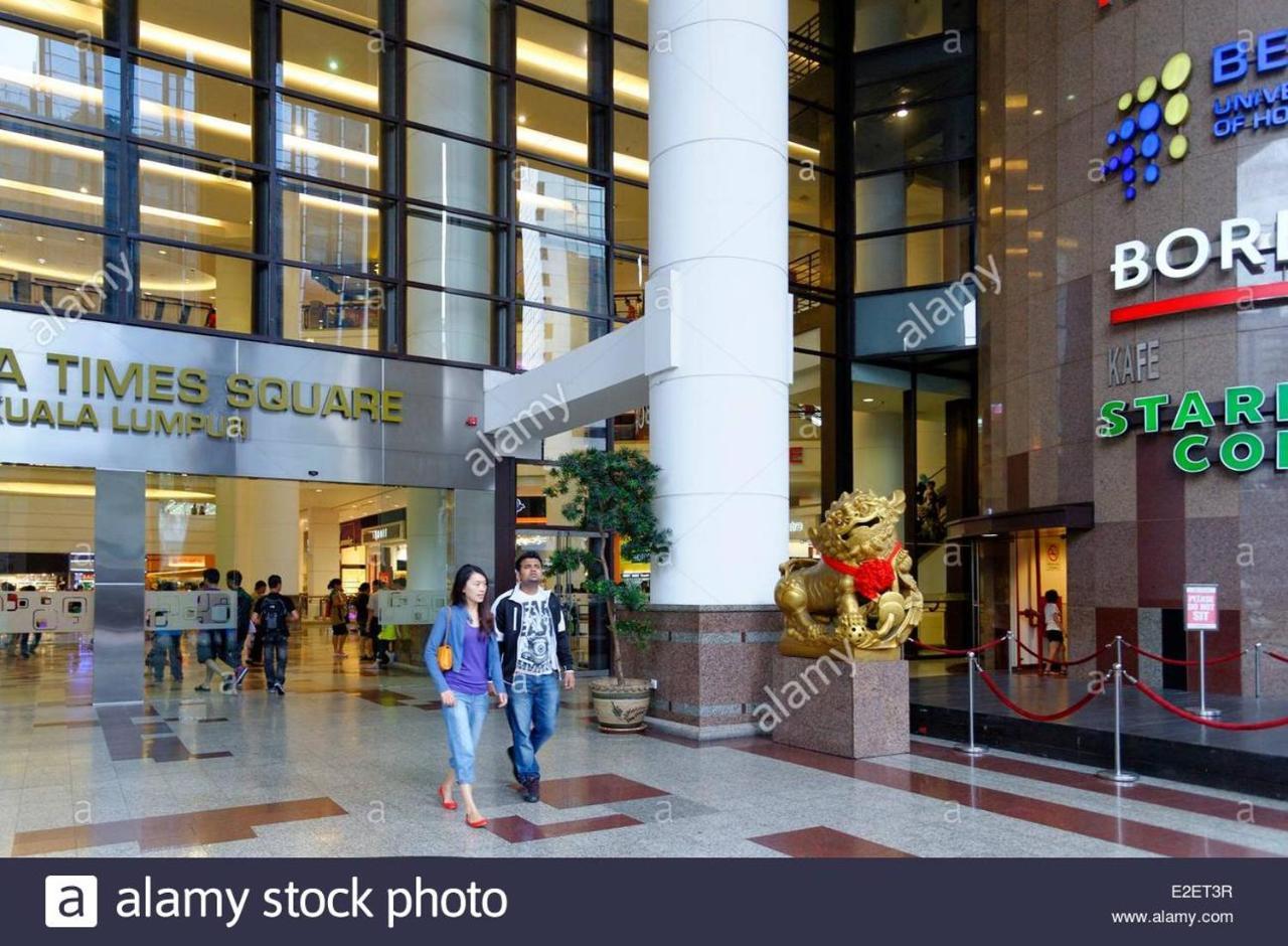 Better Residence Suite At Times Square Kl Kuala Lumpur Exteriör bild